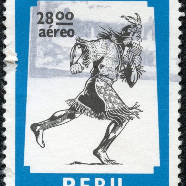 peru with drawing